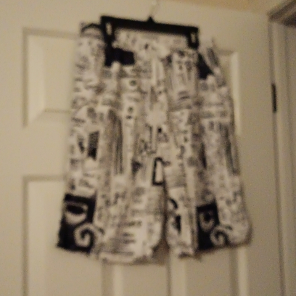 DOLCE & GABBANA EVERYWHERE SWIMWEAR PRINT BEACHWEAR SIZE M